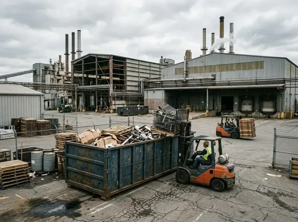 industrial-factory-scrap-conta-003 — frequently asked questions, Cheap Roll-off Dumpster Rentals in White City, UT